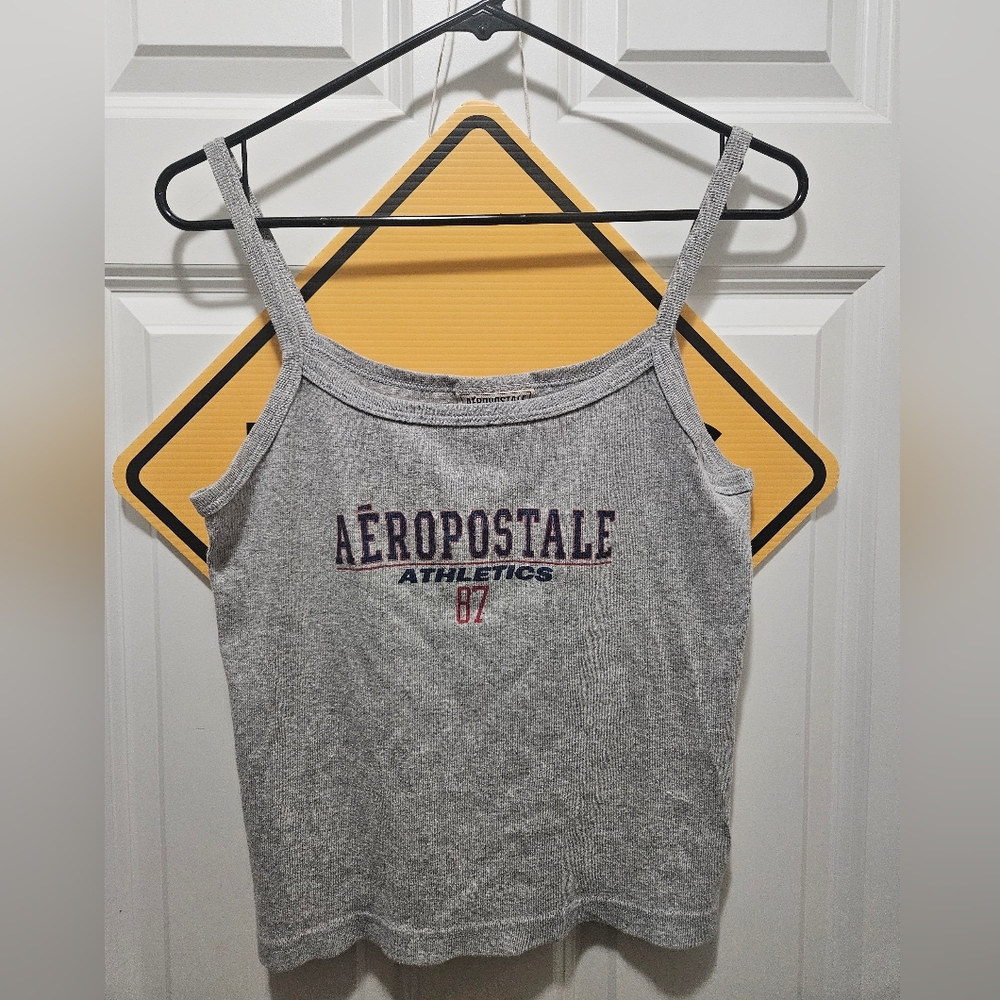 Y2K original Aeropostale Tiny tank top spaghetti strap juniors' large Vintage